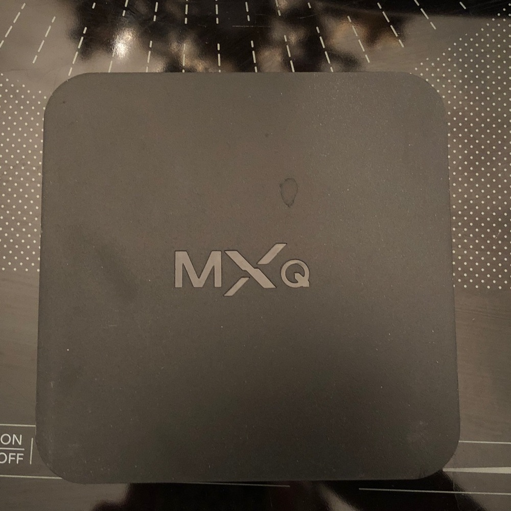 MXQ Smart Android  TV Box  Quad Core WiFi 4K -